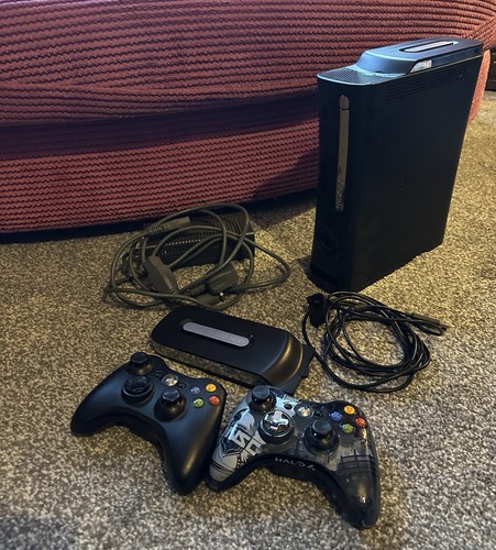 Xbox 360 black with - xbox,
