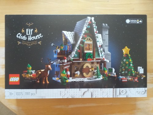 Lego 10275 elf club house - elf,