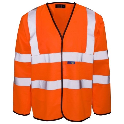 Vis vest orange high viz - vis,