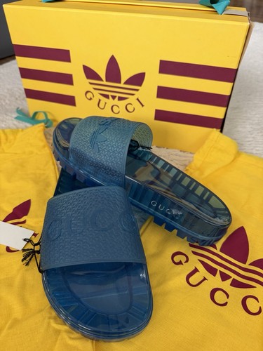New gucci adidas mule - *new*, x