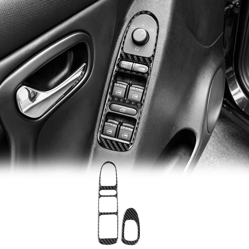 Black car door window lift - car,