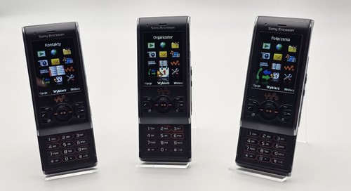 Sony ericsson w595 black - sony,