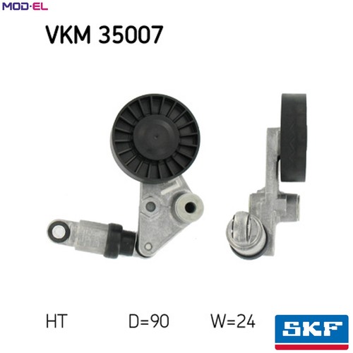 Belt tensioner vribbed - tensioner,