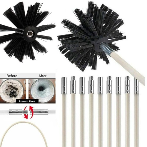 Flexible soot flue - soot, chimney