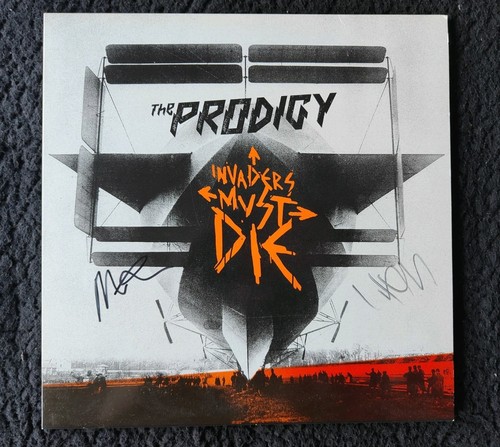 The prodigy invaders must die - the,