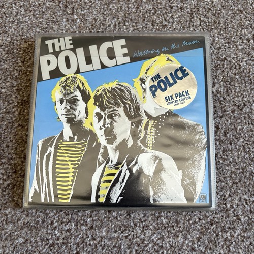 The police six pack uk - police,