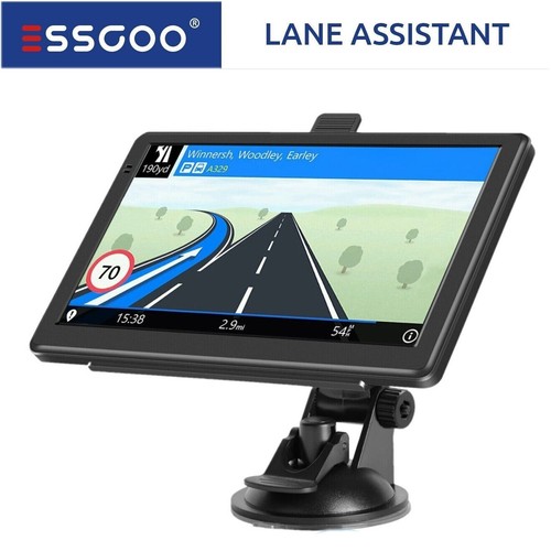 Essgoo sat nav - sat, gps