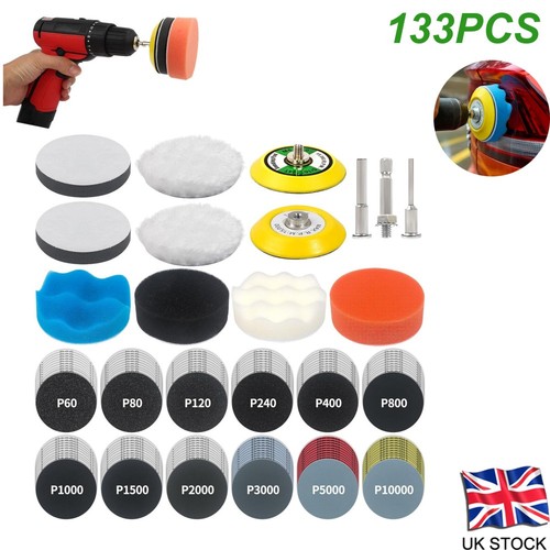 133pcs inch sanding discs - sanding,
