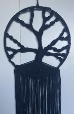 Hand Crafted Macrame Tree Of