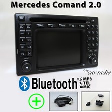 Genuine Mercedes Comand 2.0