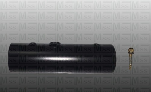 Silver soldered boiler with - soldered,