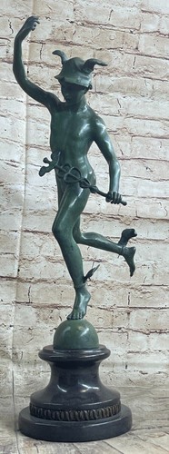 Flying mercury statue hermes - flying,
