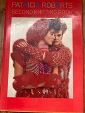 Patricia Robert’s Second Knitting Book features colourful, fun patterns for all 