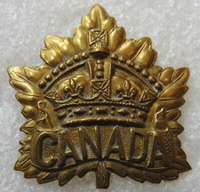 Canada / Canadian Forces Regimental Army / Military Cap Badge