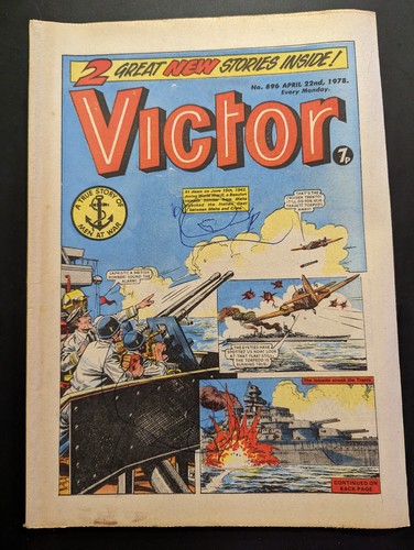 The victor comic 896 - the, comic,