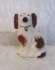 Vintage staffordshire flatback - staffordshire,