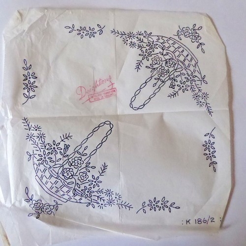 Vintage embroidery iron - embroidery,
