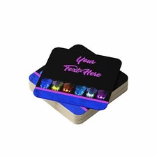 Personalised Beer Mats in