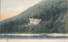 loch rannoch hotel GWW 1906