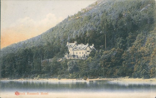 Loch rannoch hotel - gww, 1906