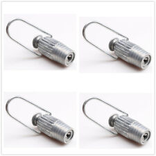 4xMetal Clothesline Rope Tightener For Pulleys Fixed Clothe Laundry Washing Line