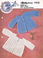 Vintage Baby Crochet Pattern