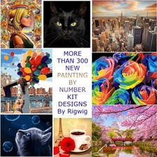 Painting by Numbers Easy and