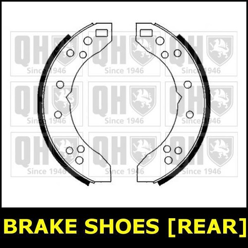 Brake shoes rear - brake, triumph