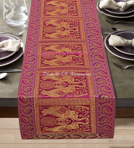 Bohemian brocade coffee table - coffee,