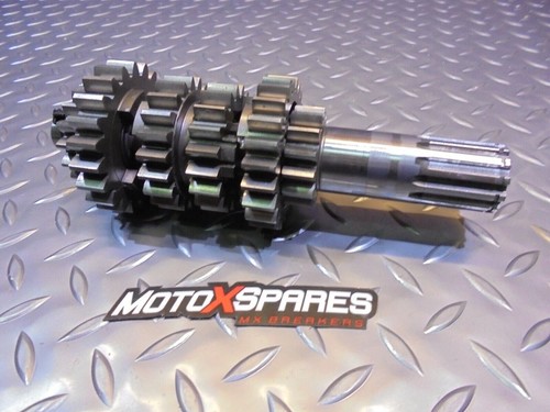Ktm exc 250 - 250, input