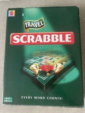 2001 Mattel SCRABBLE Hard
