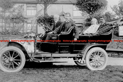 F004525 darracq car east - f004525,