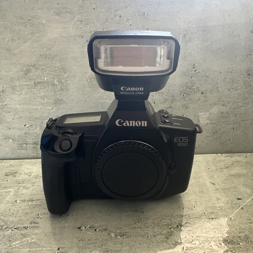 Canon eos 650 camera with - eos,