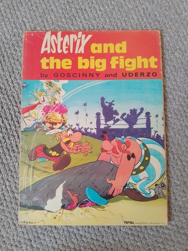 Asterix and the - asterix, fight