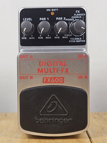 Behringer fx600 digital - behringer,