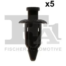 Upholstery mounting clip black