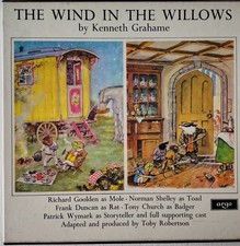 The Wind In The Willows Vinyl Double LP Boxed Set 1960 Toby Robertson Rare