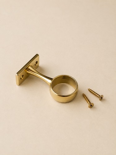 19mm brass wardrobe - brass,
