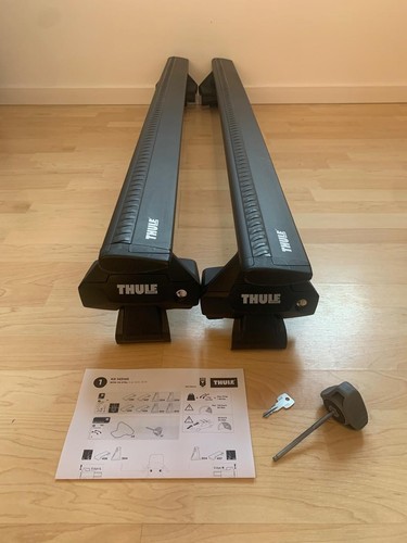 Thule wingbar black roof bars - black,