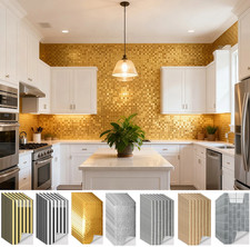 100 Pack Self-Adhesive Gold
