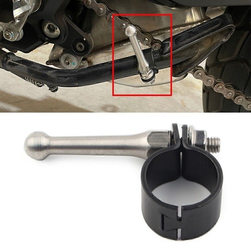 Side foot kickstand extension - side,