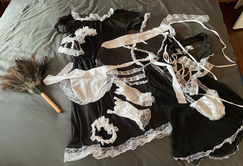 Sexy french maid - sexy,