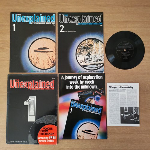 The unexplained mysteries - the,