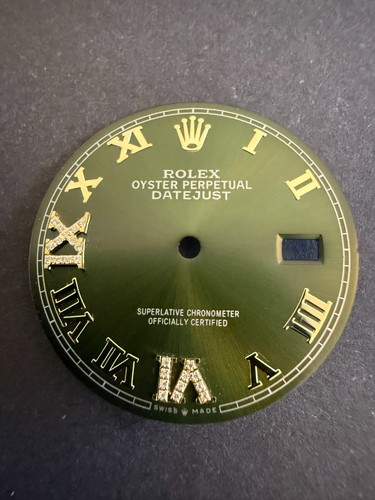 Fits rolex datejust olive - rolex,