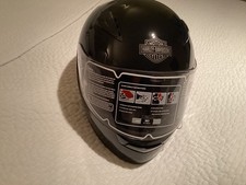 Harley-Davidson Velo H34 Full Face Helmet 97119-25EX - Size Medium Gloss Black!!