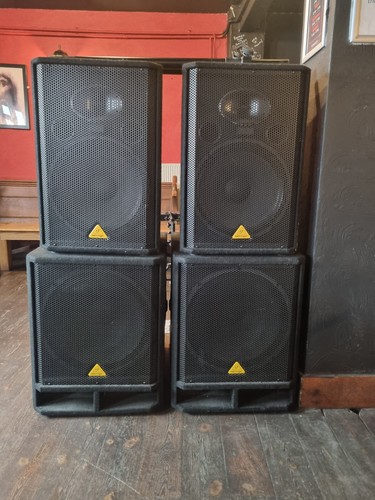 Behringer speakers bass - behringer, pa