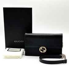 GUCCI Soho Shoulder Bag Purse