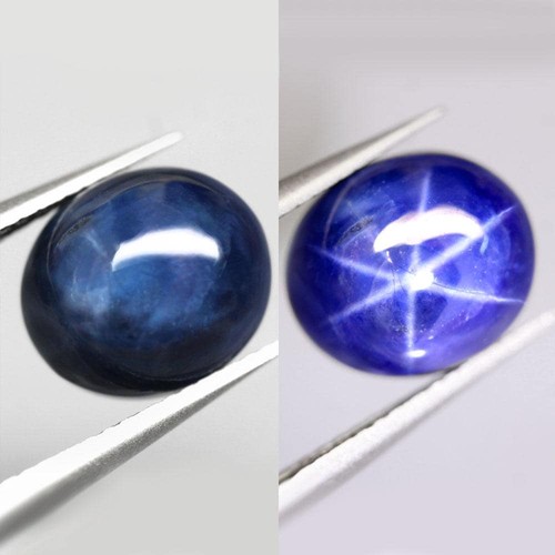 Natural blue star - natural, sapphire