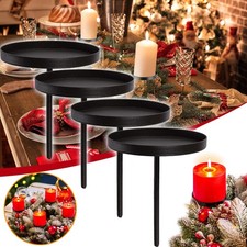 Advent Wreath Candle Tray 8cm