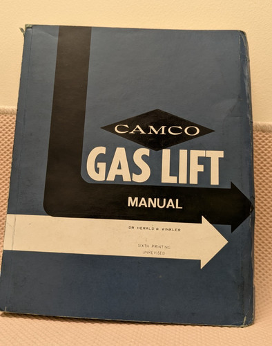 Camco gas lift - gas,